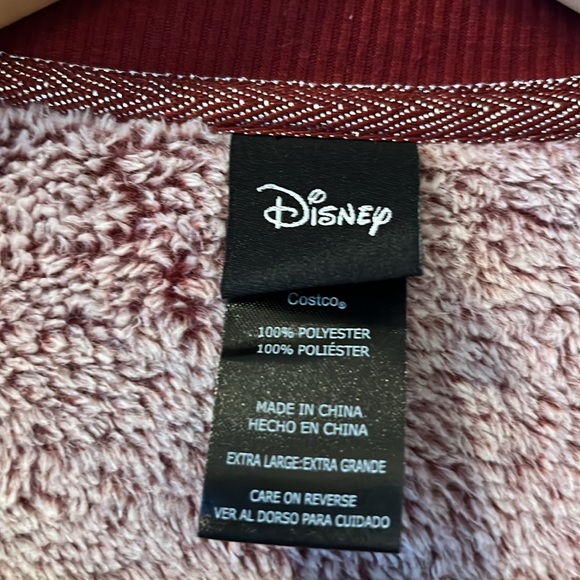 New Disney Mickey Mouse Crew Neck Jogger Set Fleece Women’s X-Large - Picture 4 of 8